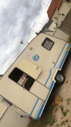 Louer la caravane