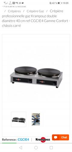 Location : crepiere Location : crepiere