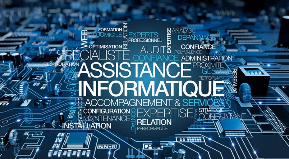 Service depannage informatique 74 entre particuliers