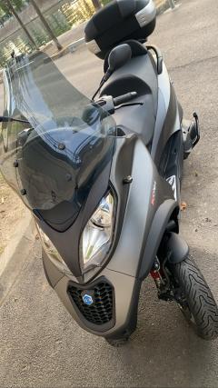 Louer le scooter