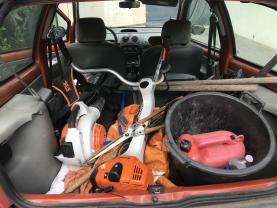 Service : debroussaillage Service : debroussaillage