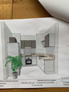 Service : pose de cuisine Service : pose de cuisine