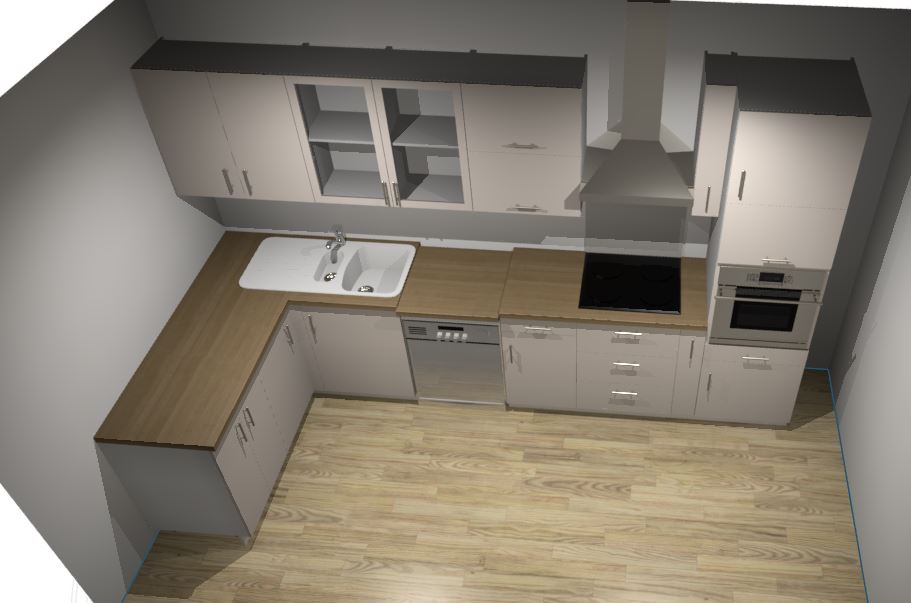 Service pose de cuisine 93 entre particuliers