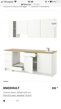 Service : pose de cuisine Service : pose de cuisine