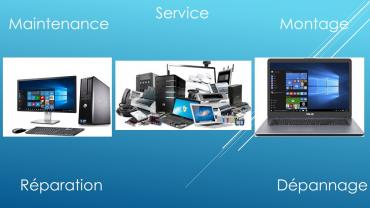 Service : depannage informatique Service : depannage informatique