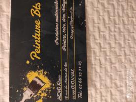 Service : peintre Service : peintre