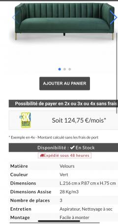 Louer ma nacelle