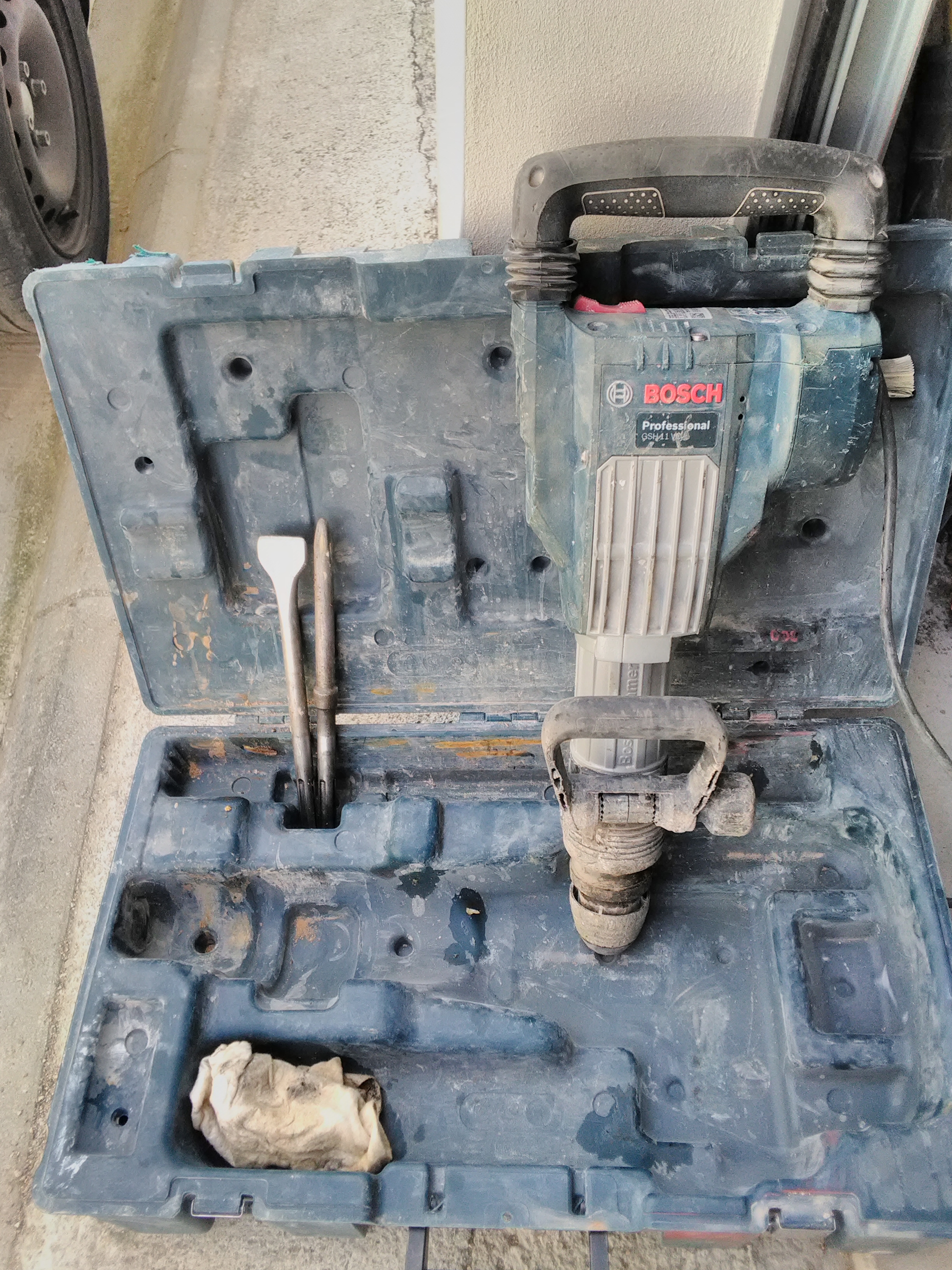 Location marteau piqueur 11 entre particuliers