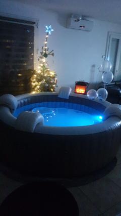 Louer le jacuzzi