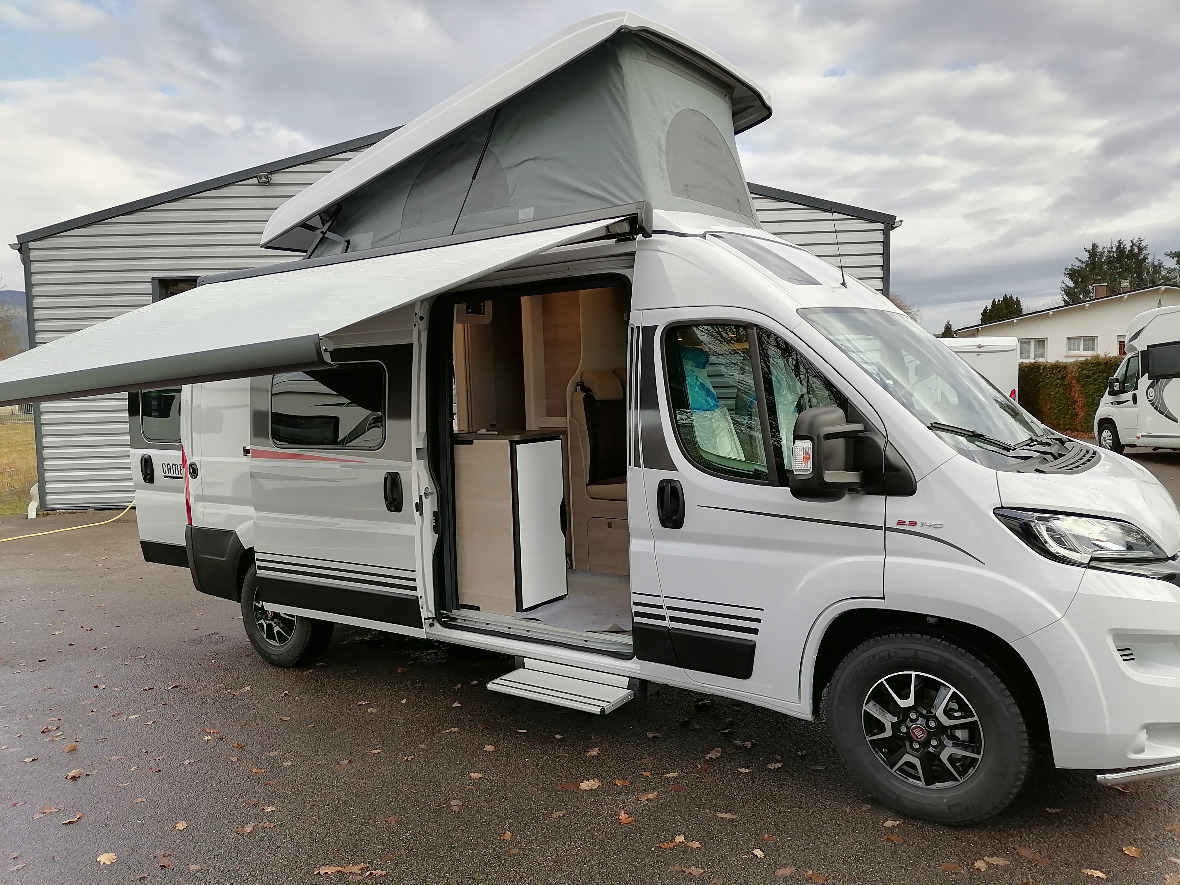 Location fourgon amenage 88 entre particuliers