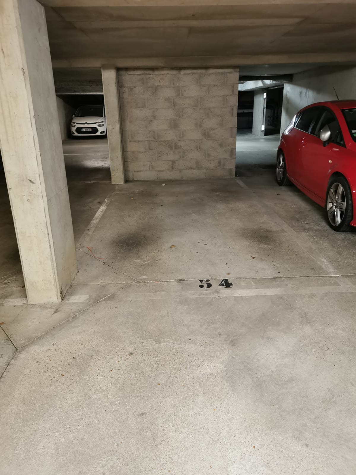 Location parking en sous sol 93 entre particuliers