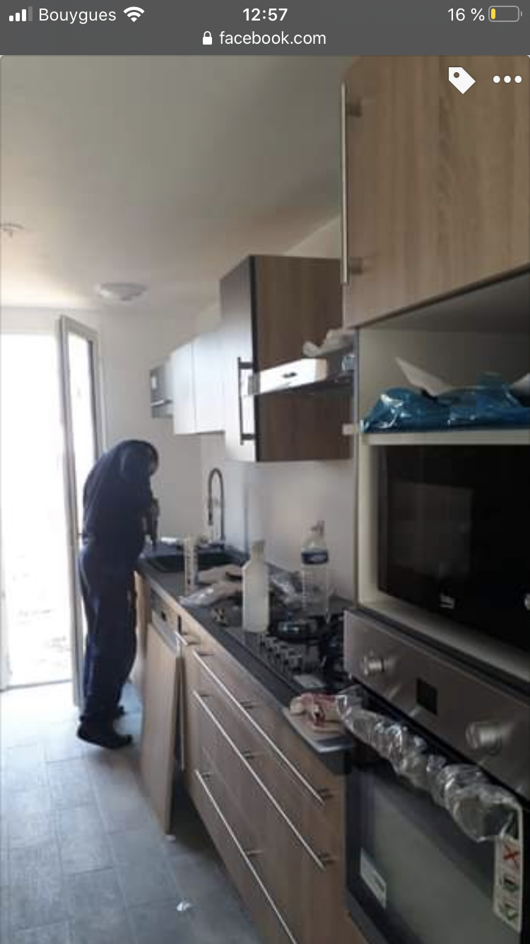 Service pose de cuisine 75 entre particuliers