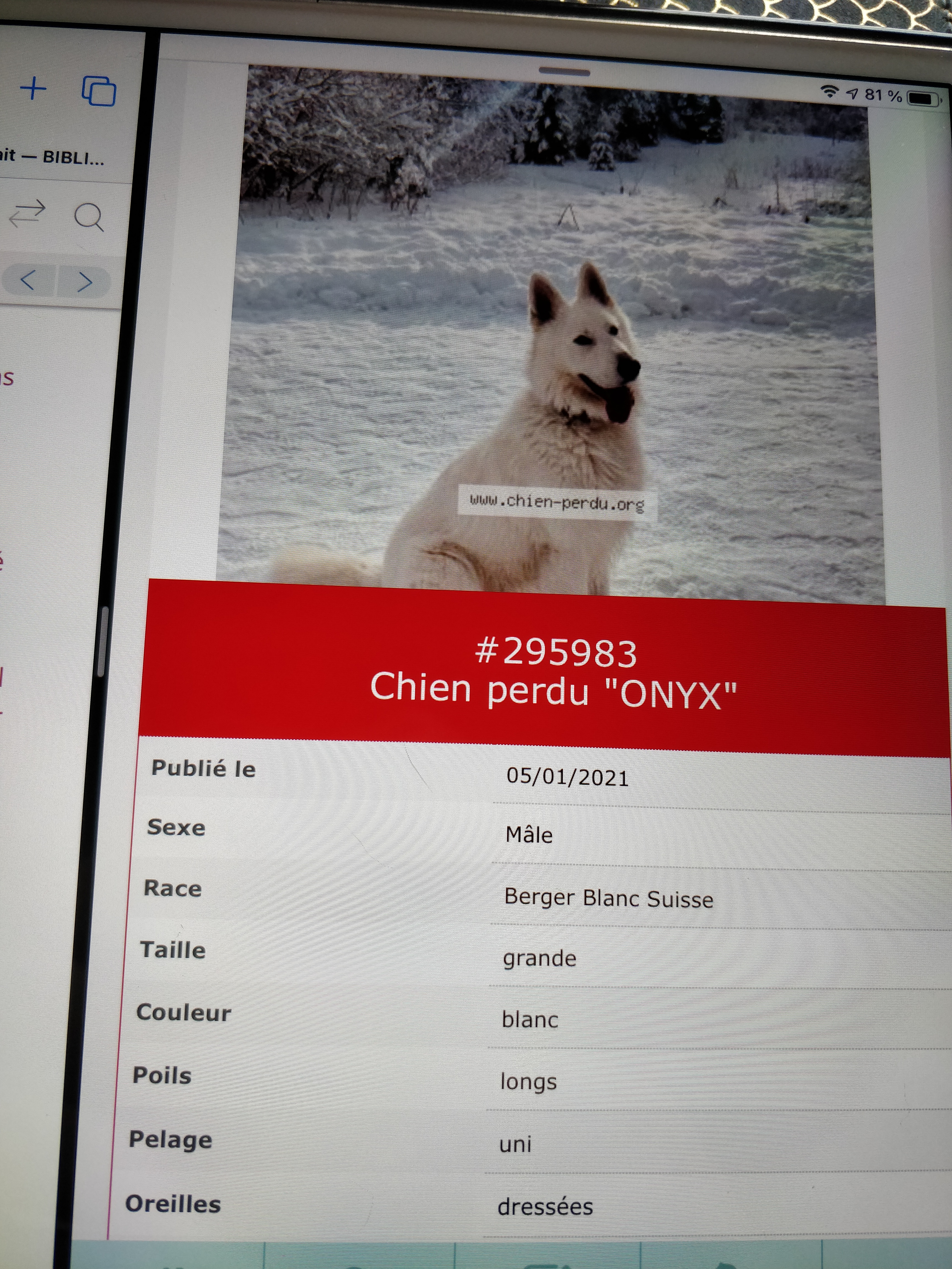 Service garde animaux 39 entre particuliers
