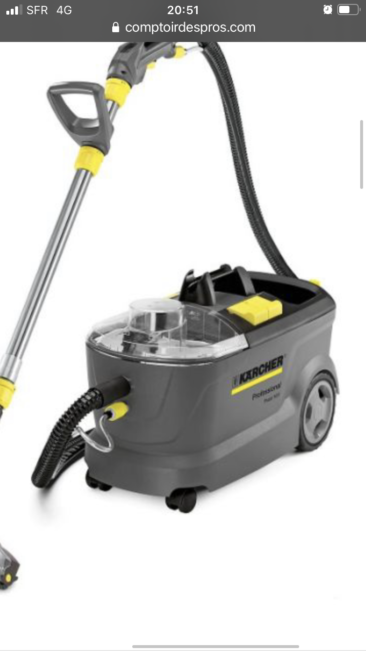 Location injecteur extracteur 72 entre particuliers