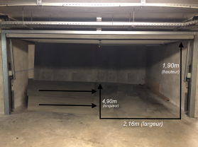 Location parking en sous sol entre particuliers