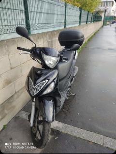 Louer le scooter
