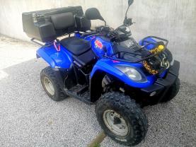 Louer le quad