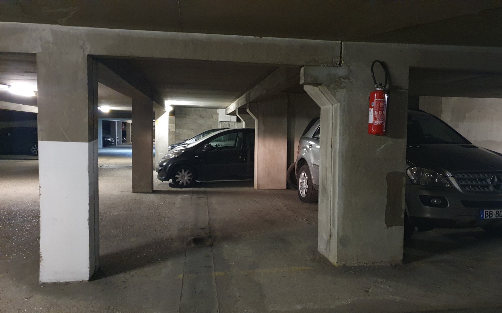 Location parking dans residence 92 entre particuliers