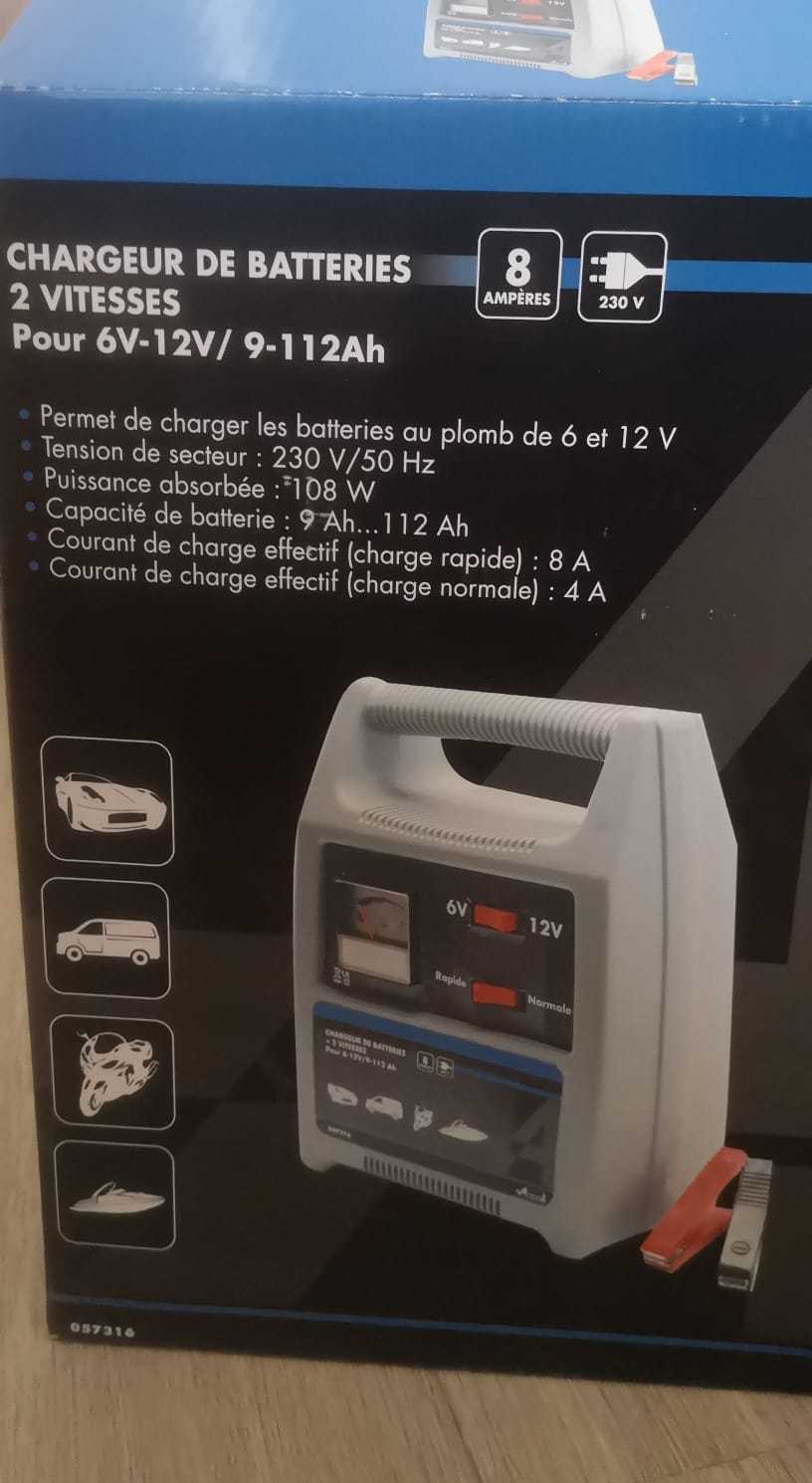 Location chargeur de batterie 06 entre particuliers