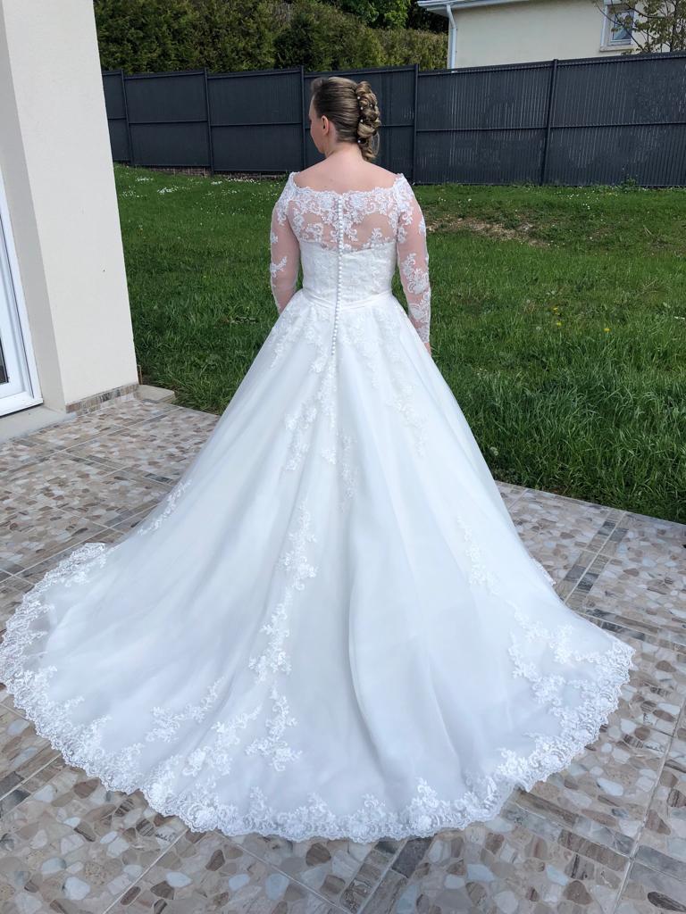 Location robe de mariee 60 entre particuliers
