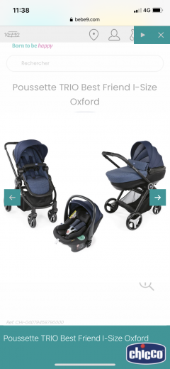 Equipements Bebe Poussette D Occasion Achat Vente Entre Particuliers Petites Annonces Kiwiiz