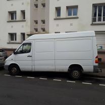 Louer le fourgon