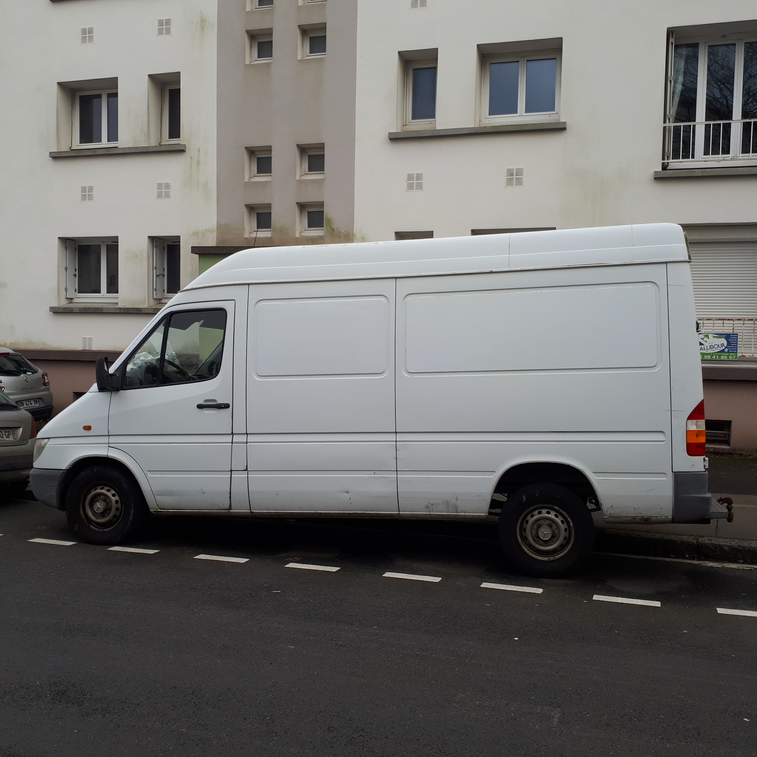 Location fourgon 29 entre particuliers