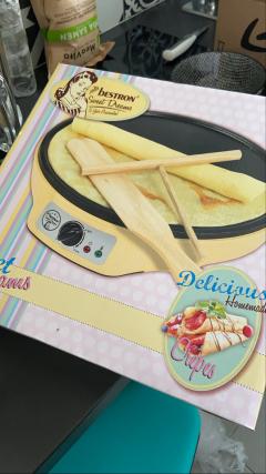Louer la crêpière