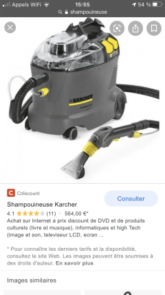 Nettoyeur vitre vapeur - Achat / Vente Nettoyeur vitre vapeur à prix cassé  - Cdiscount