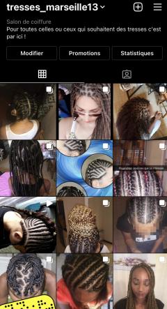 Service : coiffure Service : coiffure