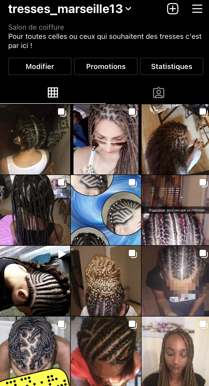 Service coiffure 13 entre particuliers