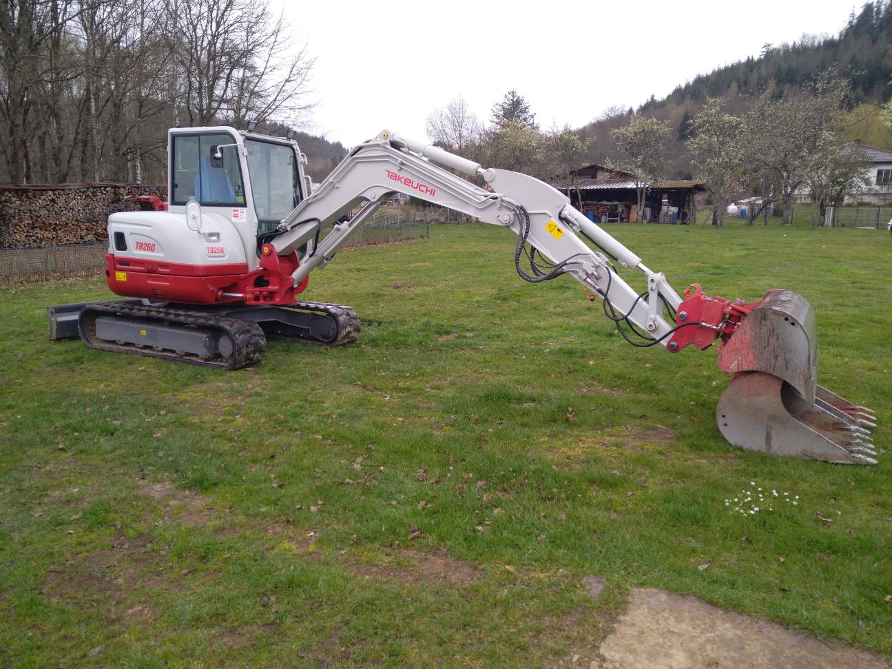 Service terrassement 81 entre particuliers