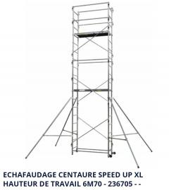 Louer l'échafaudage