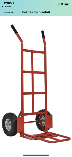 Louer le chariot