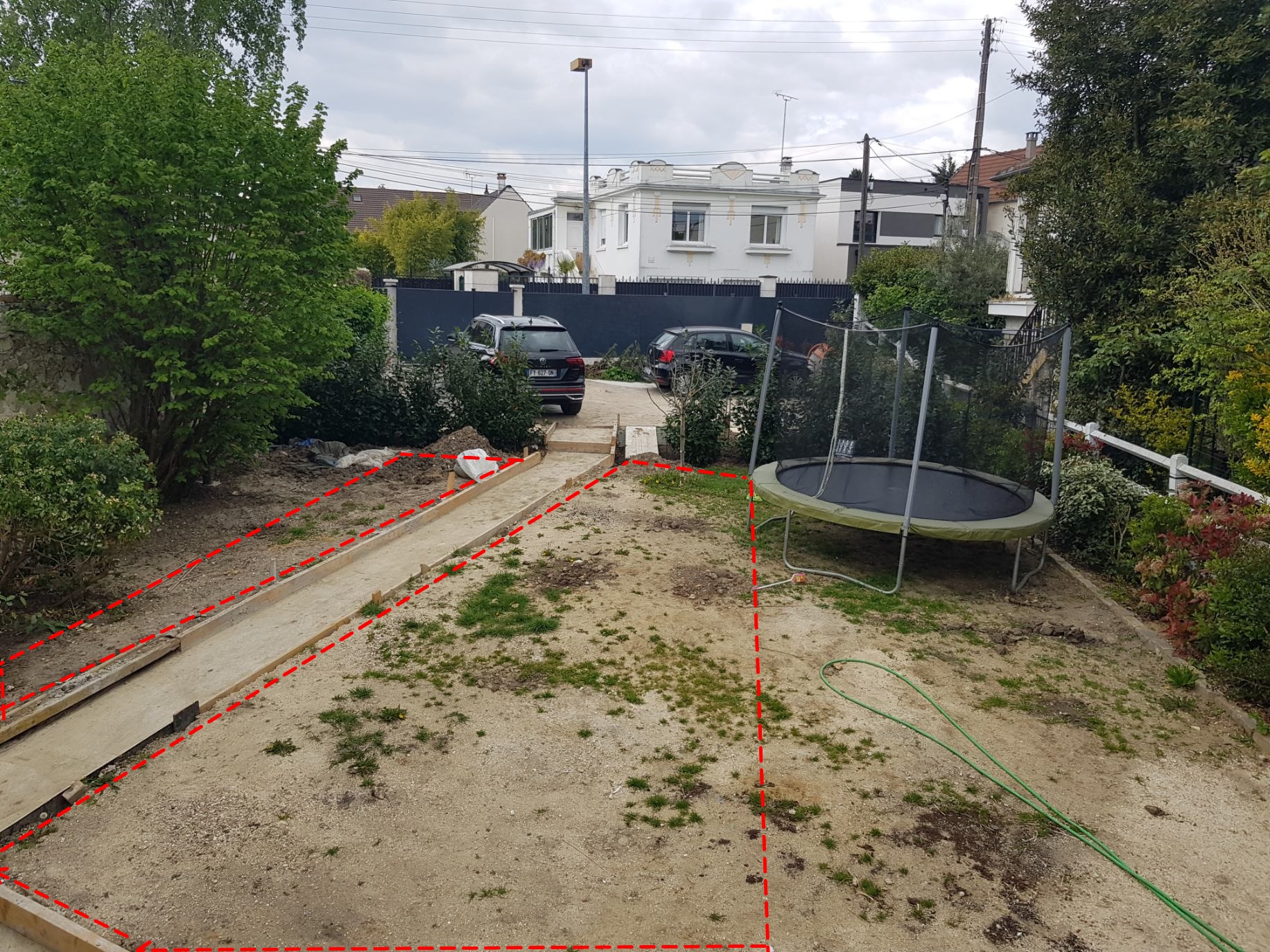 Service terrassement 95 entre particuliers
