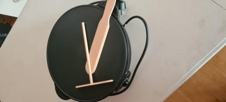 Louer la crêpière