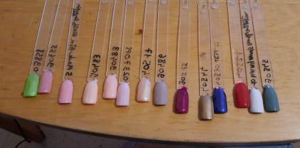 Service : pose de vernis Service : pose de vernis