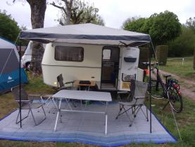 Louer la caravane