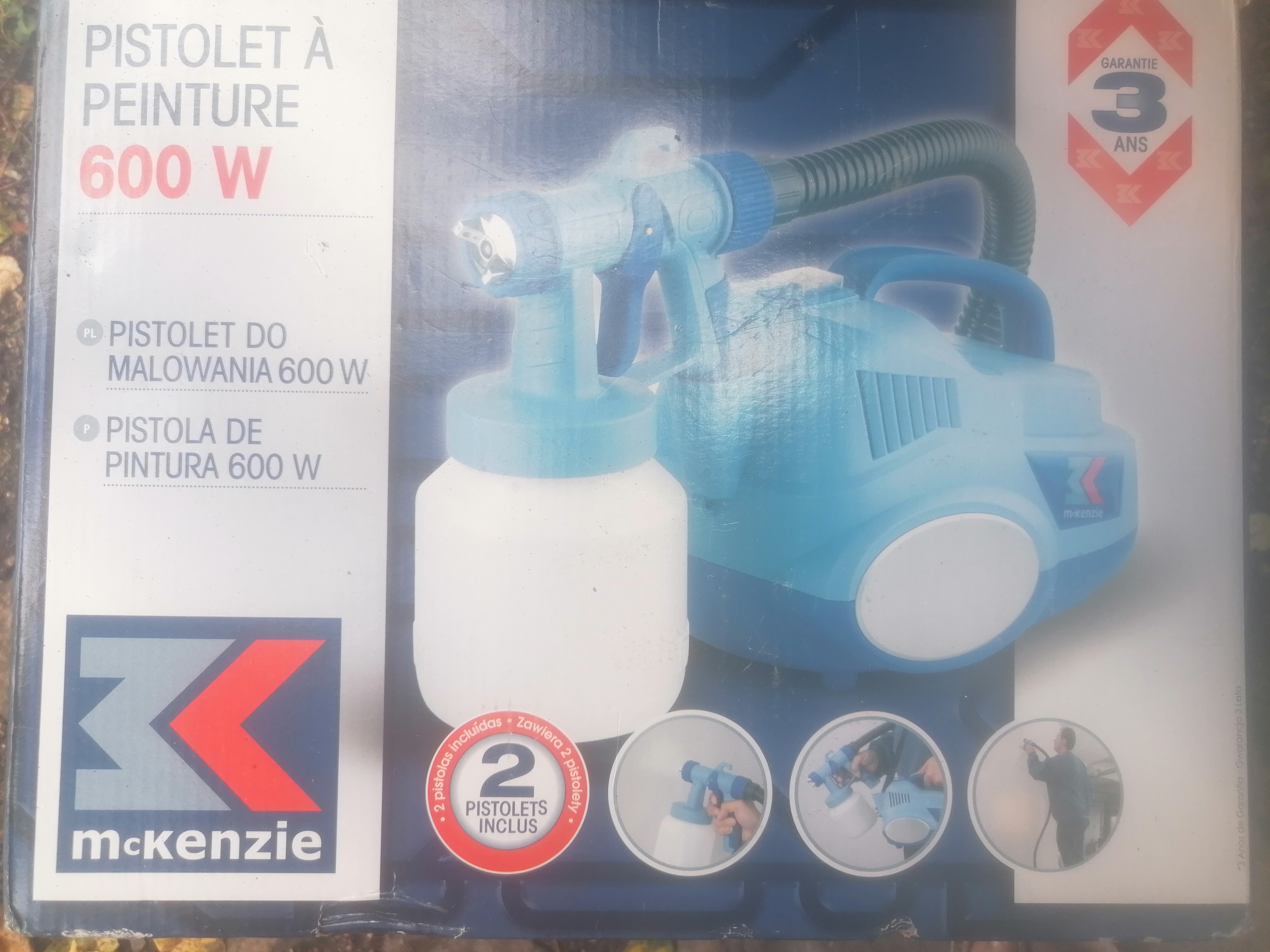 Location pistolet a peinture 18 entre particuliers