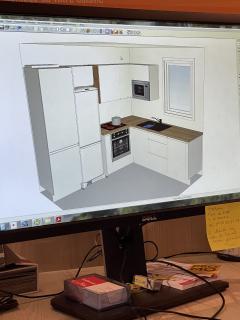 Service : pose de cuisine Service : pose de cuisine