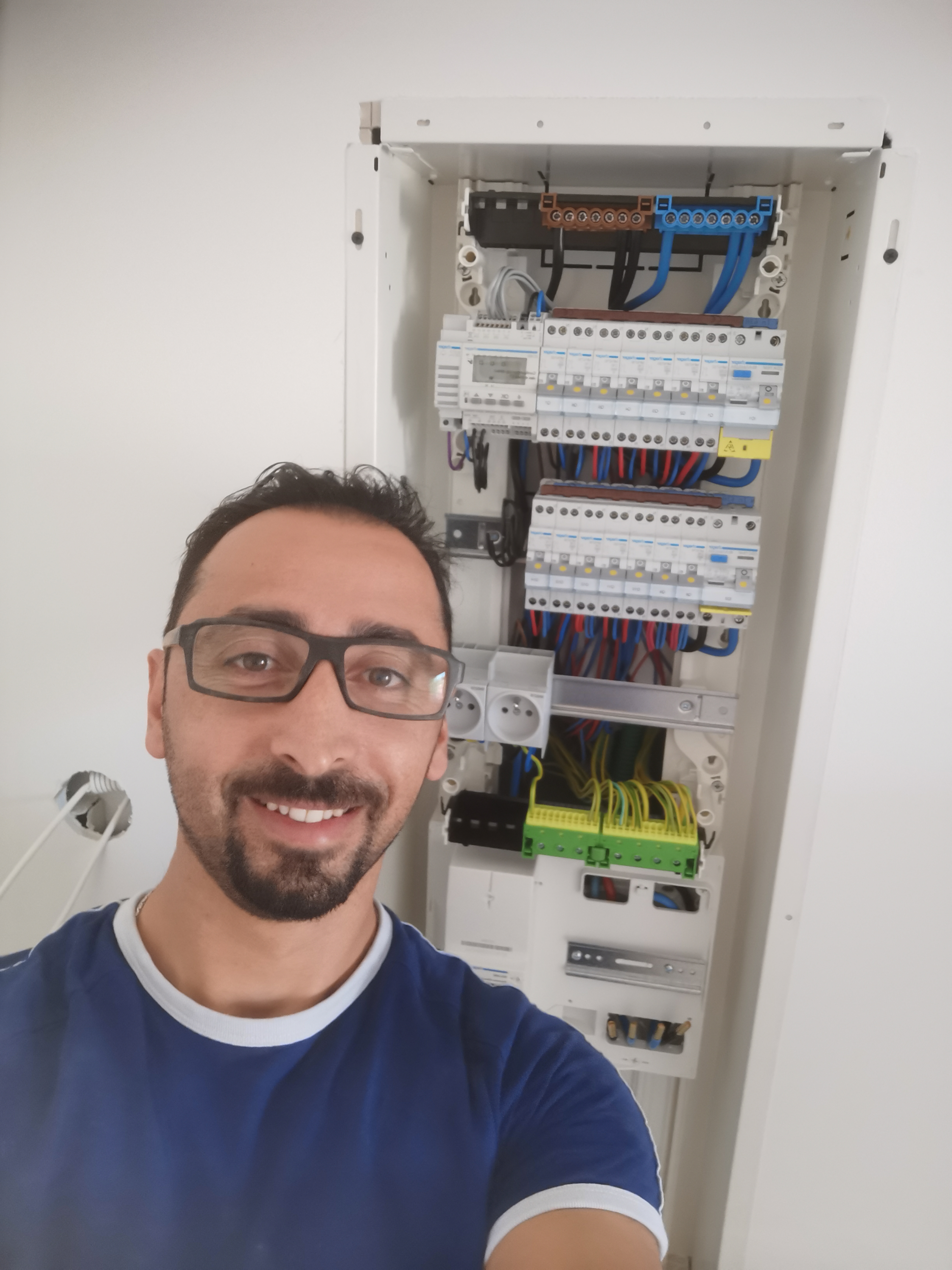 Service electricien 34 entre particuliers