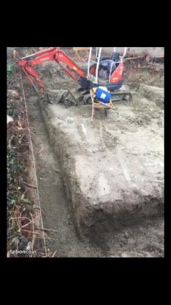 Service : terrassement Service : terrassement