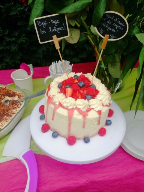Service patisserie 24 entre particuliers