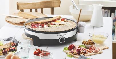 Louer la crêpière