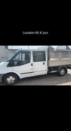 Louer l'utilitaire