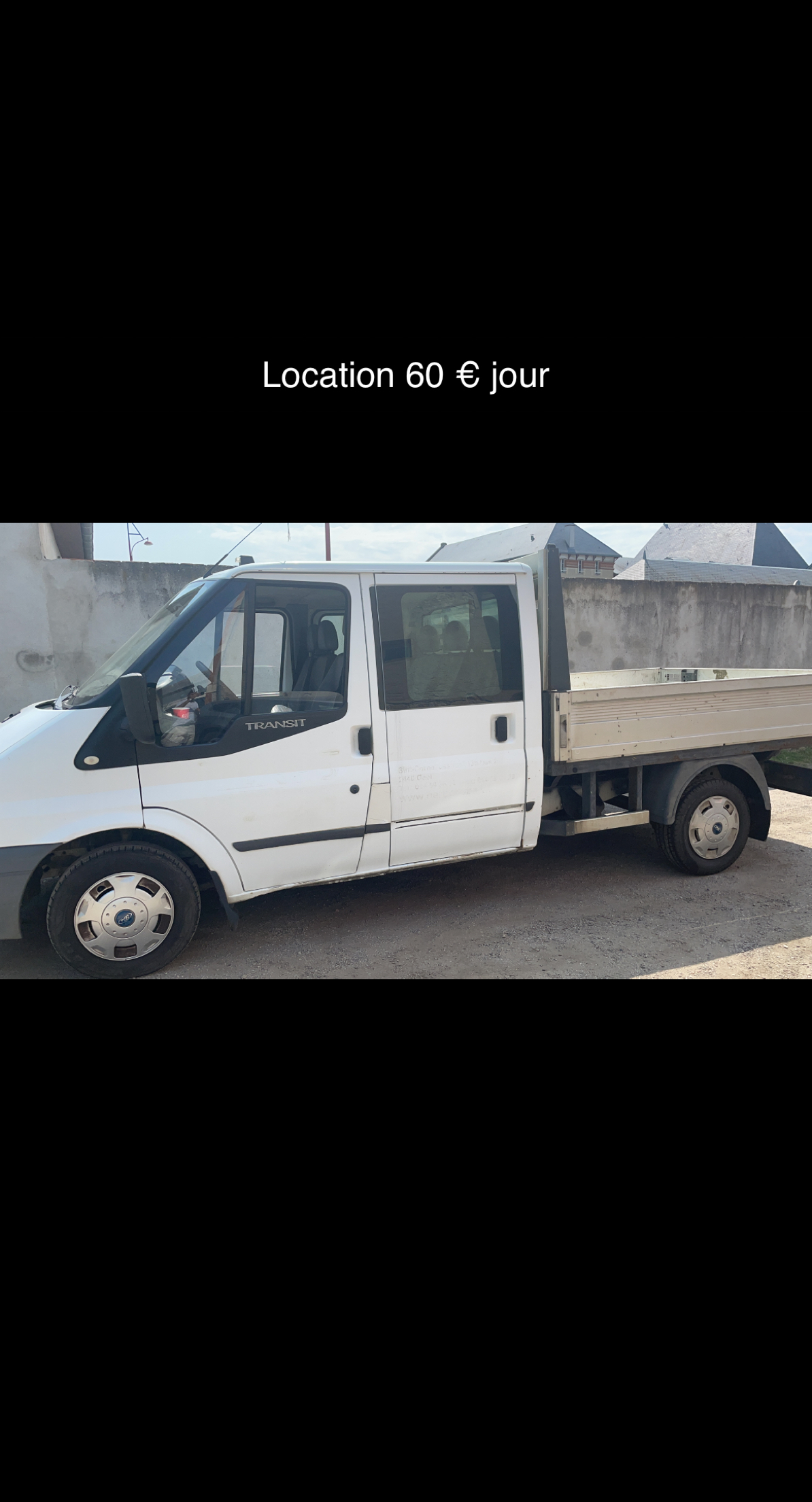 Location utilitaire 03 entre particuliers