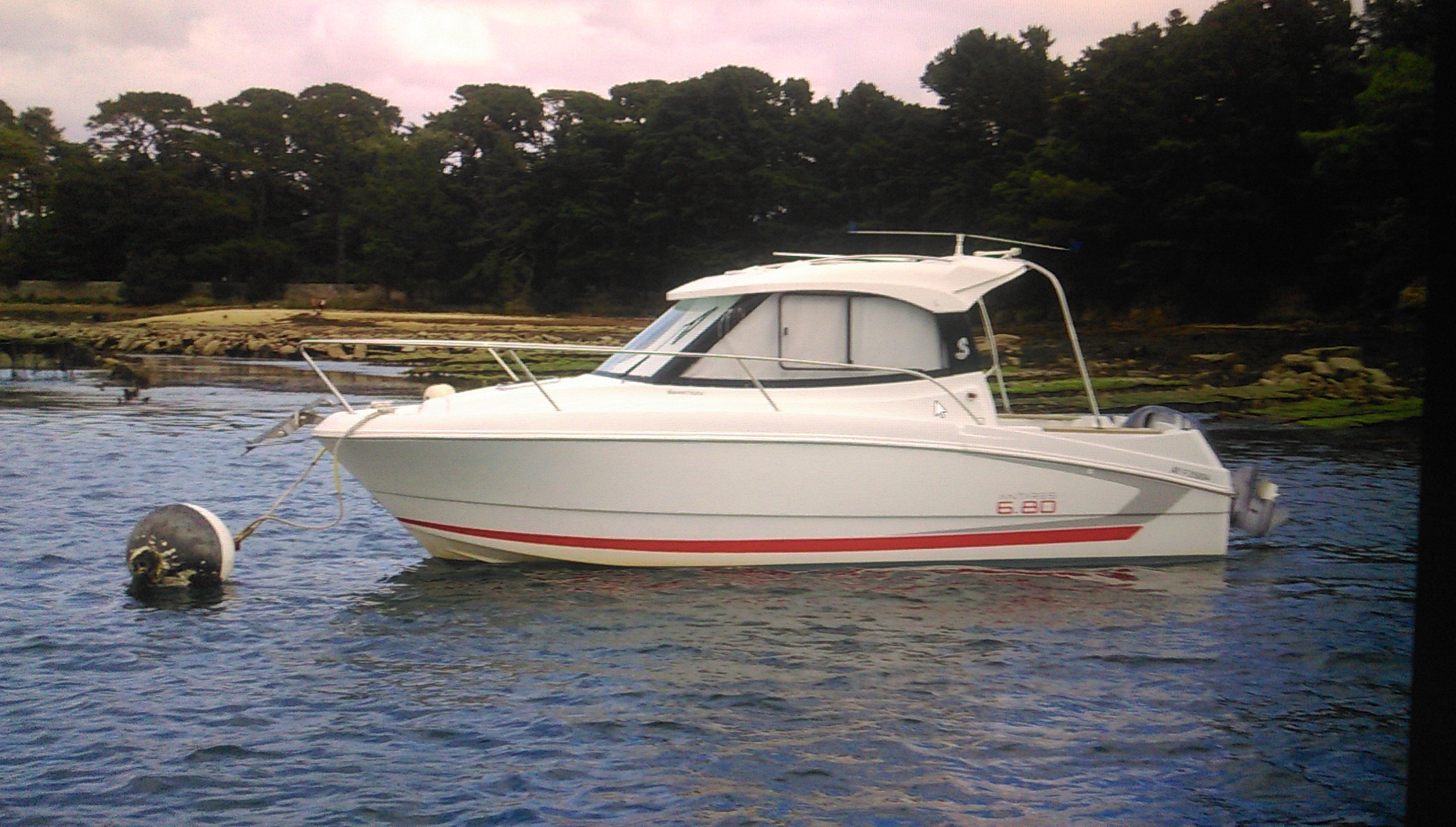 Location bateau a moteur 29 entre particuliers