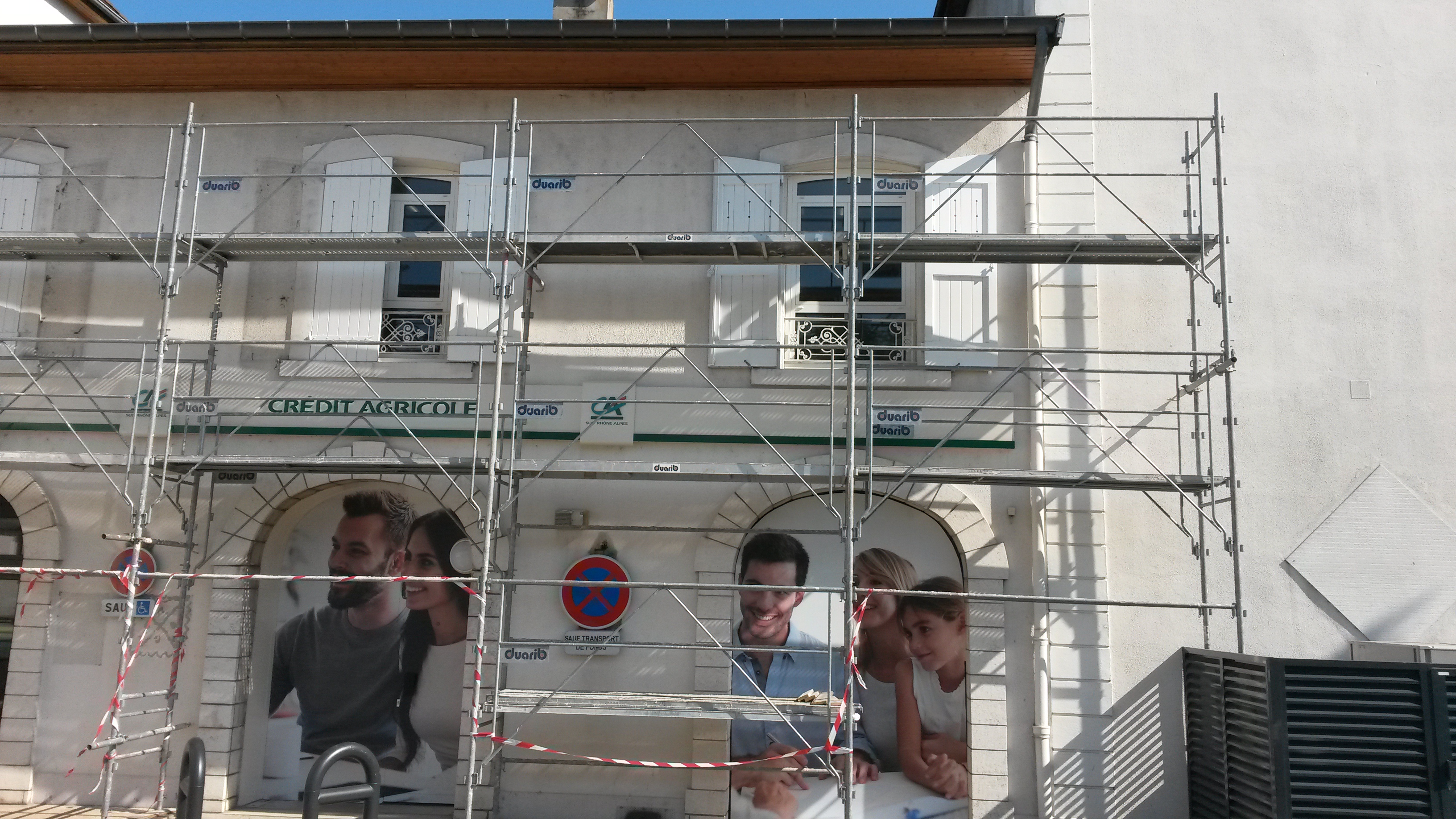 Location echafaudage 38 entre particuliers