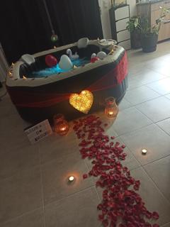 Louer le jacuzzi