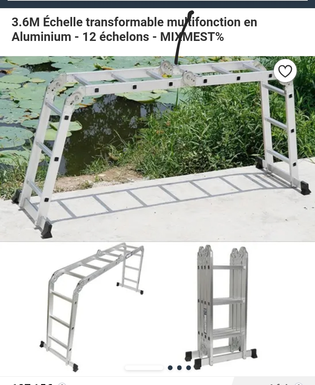 Location echelle 59 entre particuliers
